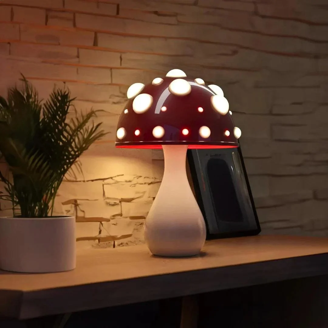 Bedroom_lamp_-_GlowMush_-_Mushroom_design_-_Peaceful_atmosphere_-_-_tag1_-4152603 Bedroom lamp - GlowMush - Mushroom design - Peaceful atmosphere - - #tag1#