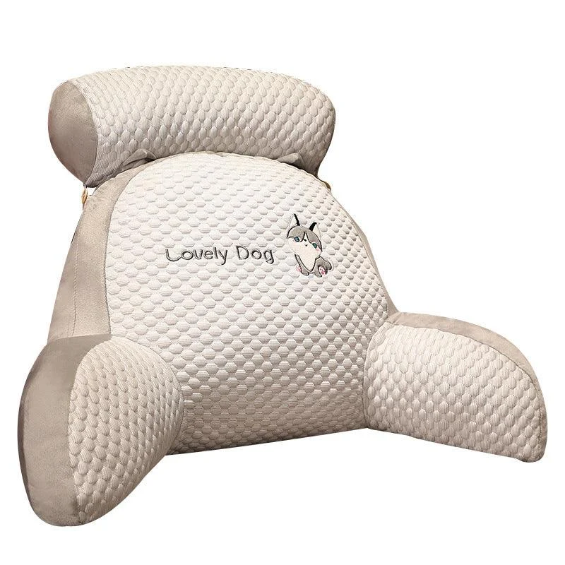 Bedside Sofa Pillow Backrest -