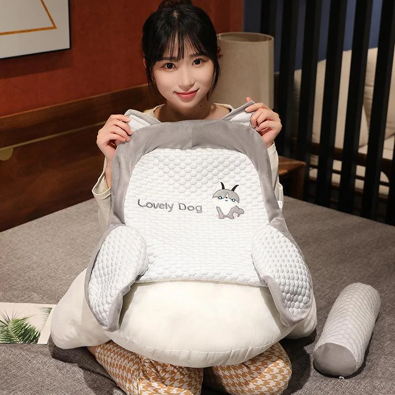 Bedside Sofa Pillow Backrest -
