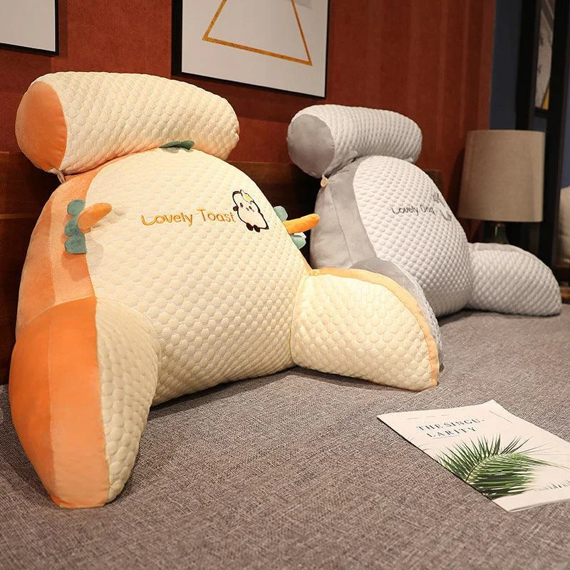 Bedside Sofa Pillow Backrest -