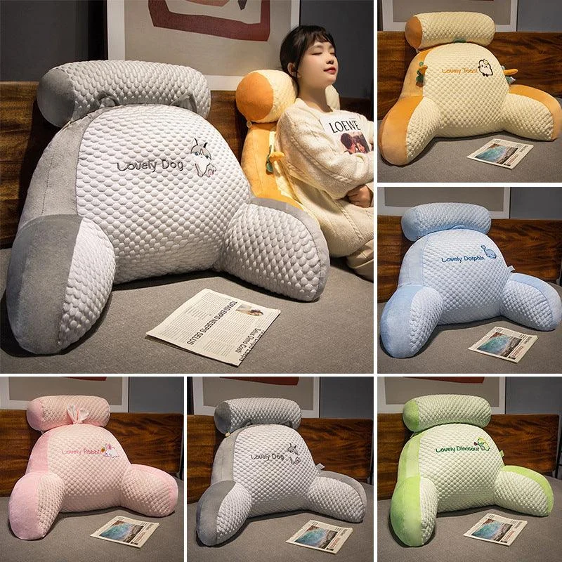 Bedside Sofa Pillow Backrest -