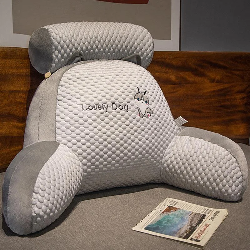 Bedside Sofa Pillow Backrest -