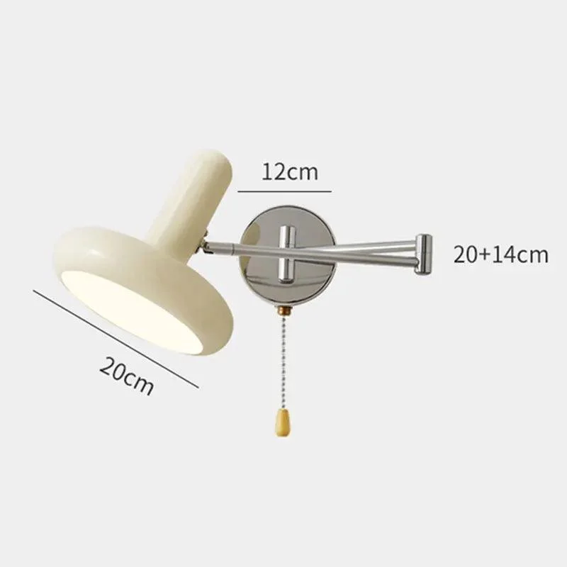 Bedside_Wall_Lamp_Cream_style_Nordic_-_-4136879 Bedside Wall Lamp Cream style Nordic -