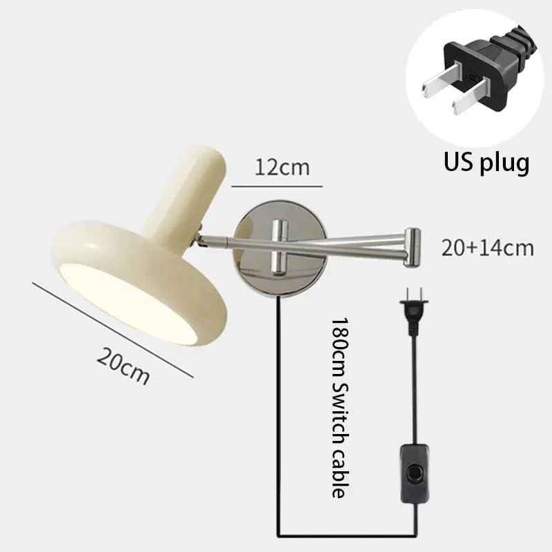 Bedside_Wall_Lamp_Cream_style_Nordic_-_-4136883 Bedside Wall Lamp Cream style Nordic -