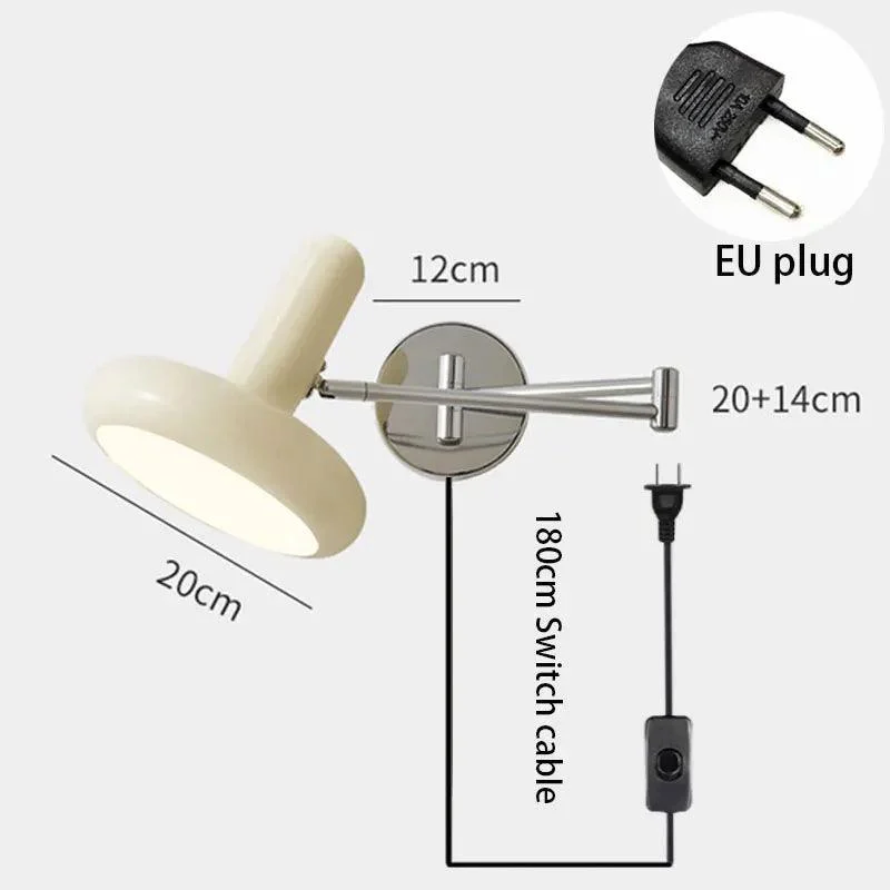 Bedside_Wall_Lamp_Cream_style_Nordic_-_-4136888 Bedside Wall Lamp Cream style Nordic -