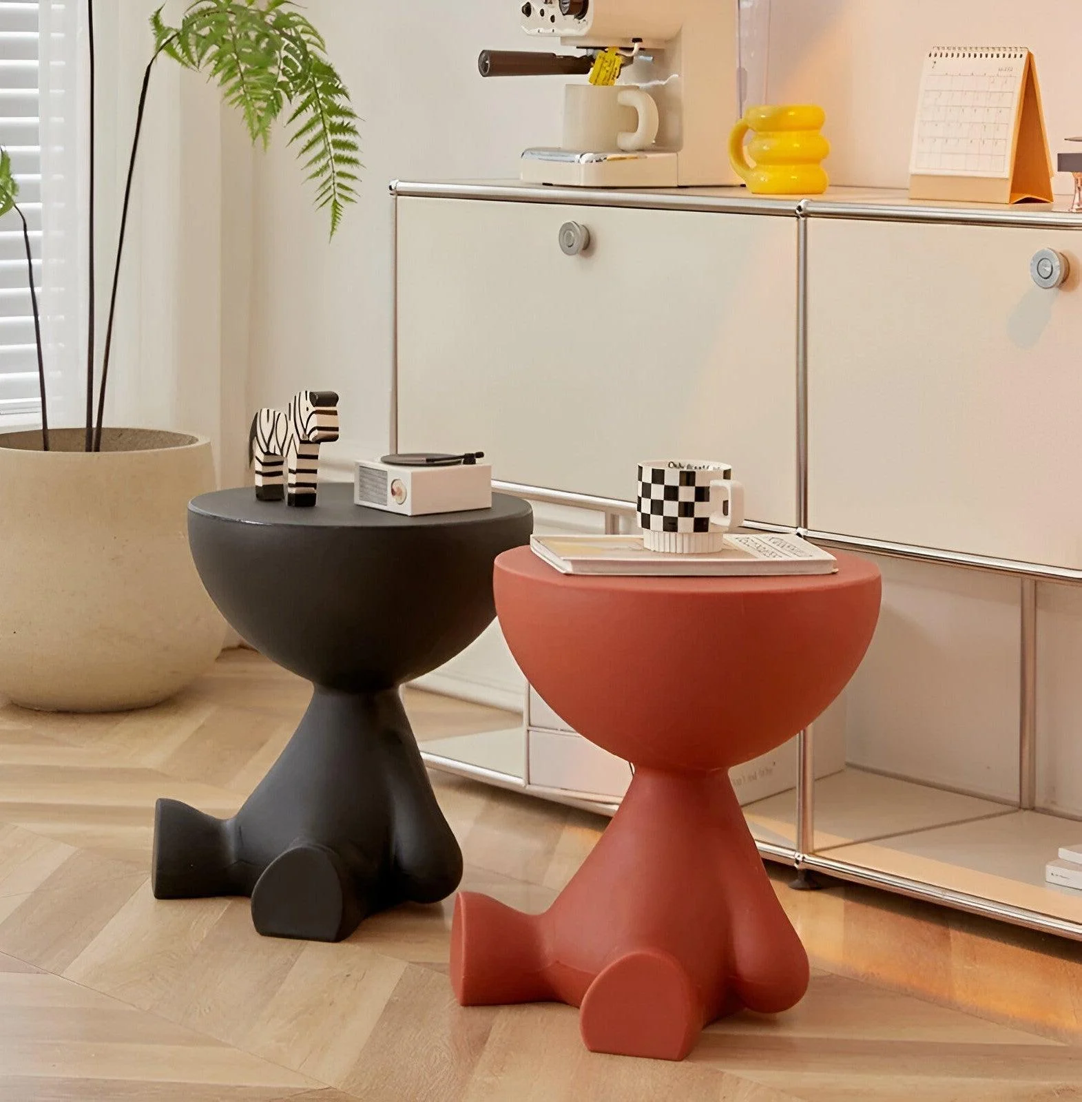 Beef_Cream_Side_Table_-_Black_Round_Coffee_Table_-_Cute_Plastic_Side_Table_-_-_tag1_-4149094 Beef Cream Side Table - Black Round Coffee Table - Cute Plastic Side Table - - #tag1#