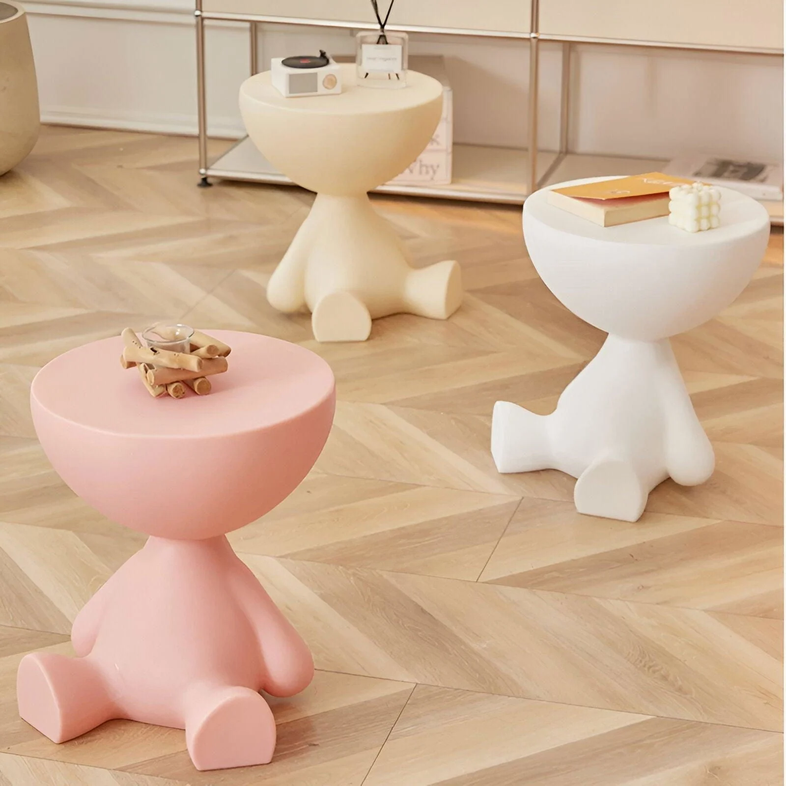 Beef_Cream_Side_Table_-_Black_Round_Coffee_Table_-_Cute_Plastic_Side_Table_-_-_tag1_-4149102 Beef Cream Side Table - Black Round Coffee Table - Cute Plastic Side Table - - #tag1#