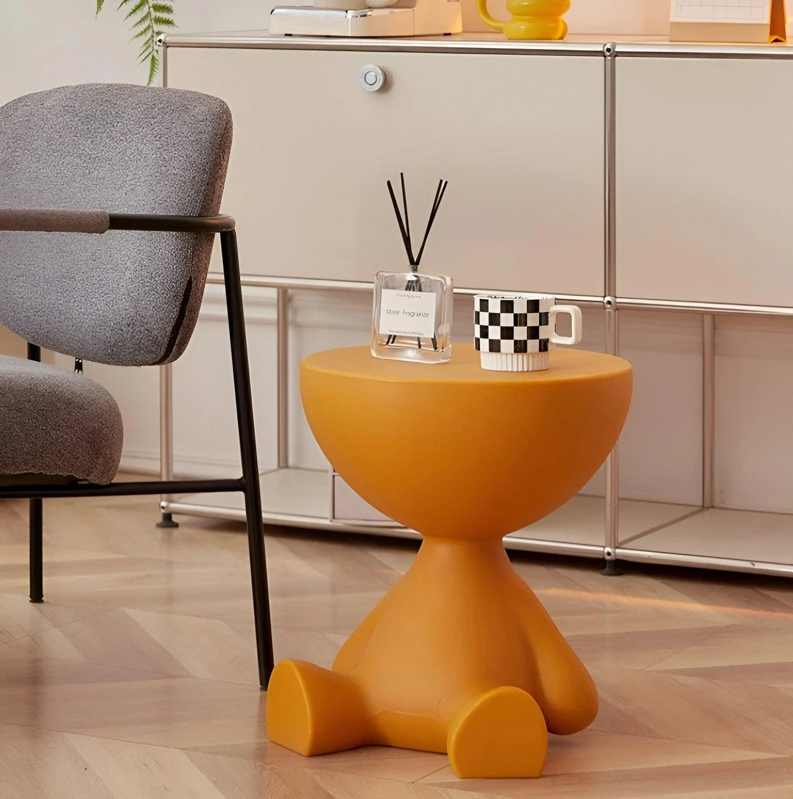 Beef_Cream_Side_Table_-_Black_Round_Coffee_Table_-_Cute_Plastic_Side_Table_-_-_tag1_-4149109 Beef Cream Side Table - Black Round Coffee Table - Cute Plastic Side Table - - #tag1#