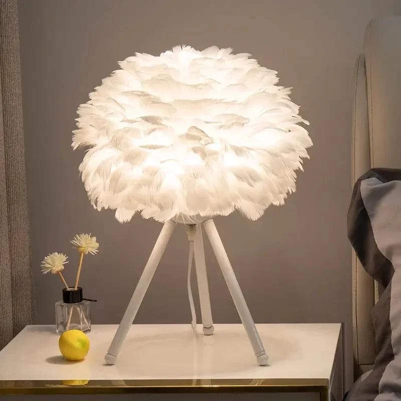 Belevue_Goose_Feather_Lamp_-_-4137131 Belevue Goose Feather Lamp -