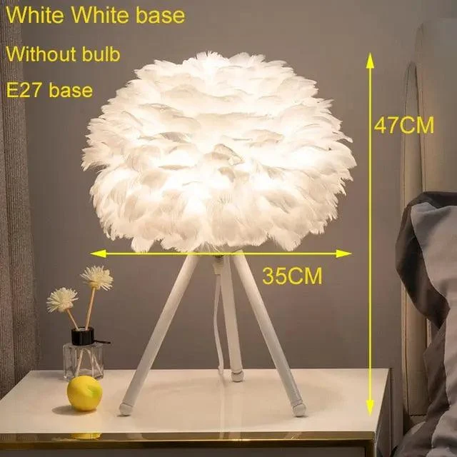 Belevue_Goose_Feather_Lamp_-_-4137149 Belevue Goose Feather Lamp -