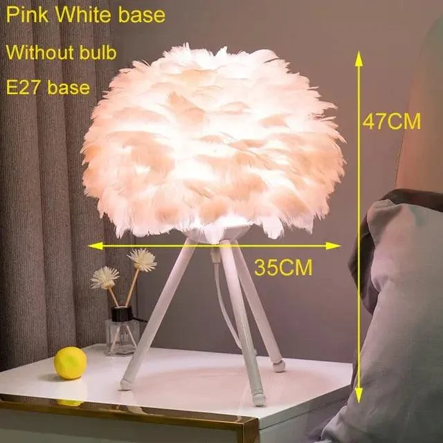 Belevue_Goose_Feather_Lamp_-_-4137156 Belevue Goose Feather Lamp -