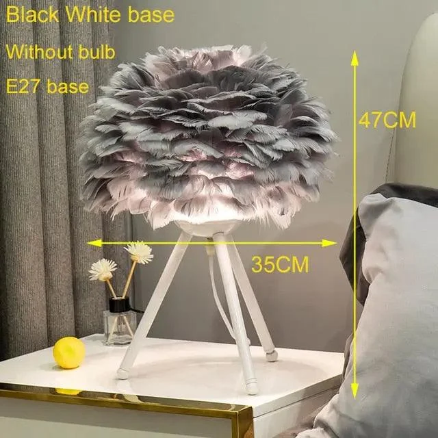 Belevue_Goose_Feather_Lamp_-_-4137160 Belevue Goose Feather Lamp -