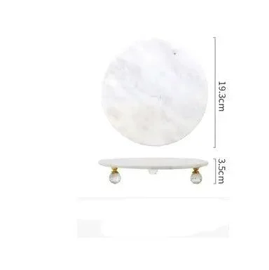 Belevue Natural Marble Tray -