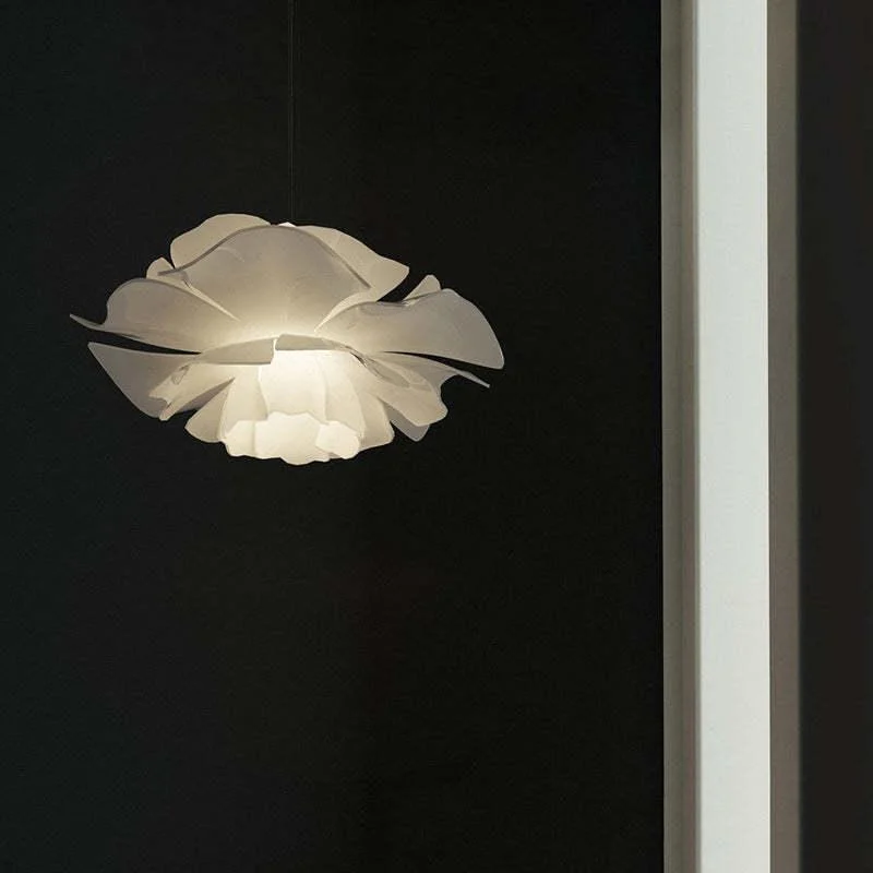 Bella_Modern_Design_Pendant_Lamp_Flower_White_Metal_Living_Room_Bedroom_-_-_tag1_-4149604 Bella Modern Design Pendant Lamp Flower White Metal Living Room Bedroom - - #tag1#