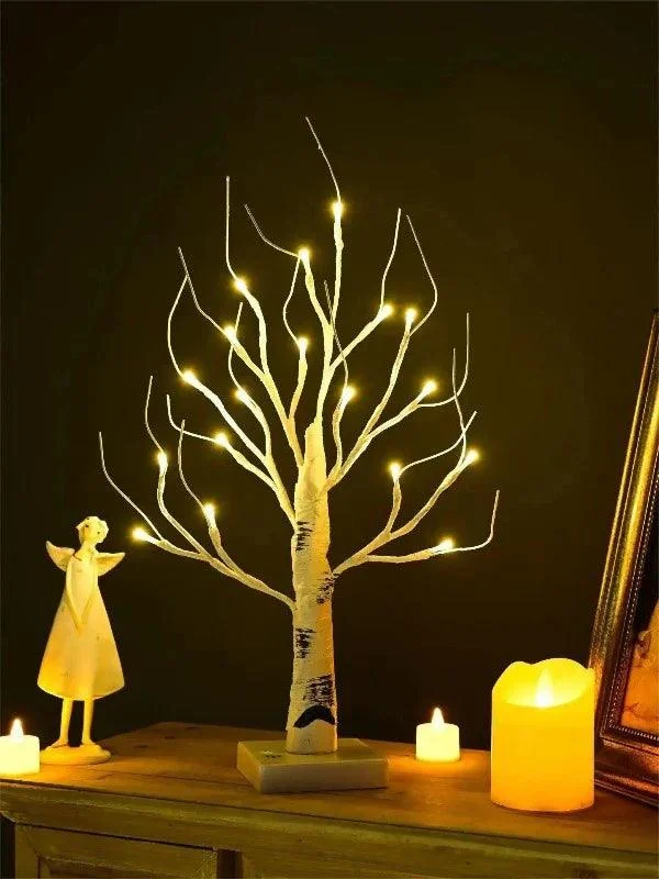 Berkenboom-Warm-Wit-Licht-Op-Tafelblad-Kleine-Led-Boom-Kunstmatige-Decoratieve-Tak-Boomlamp-Voor-Kerstvakantie-Thuis Berkenboom Warm Wit Licht Op Tafelblad Kleine Led Boom Kunstmatige Decoratieve Tak Boomlamp Voor Kerstvakantie Thuis