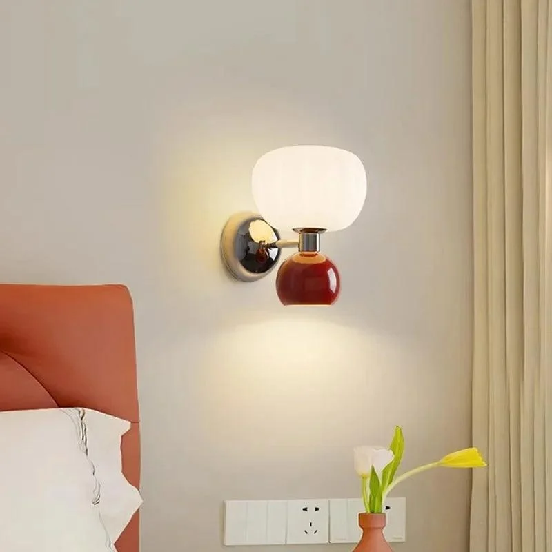 Bianqui Double Dome Wall Lamp - - #tag1#