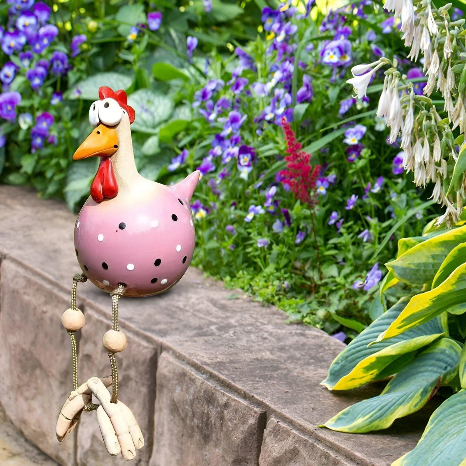 Big-eyed_Huhn_Statue_-_Weatherproof_Resin_Craft_-_Rooster_Garden_Statue_-_-_tag1_-4150565 Big-eyed Huhn Statue - Weatherproof Resin Craft - Rooster Garden Statue - - #tag1#