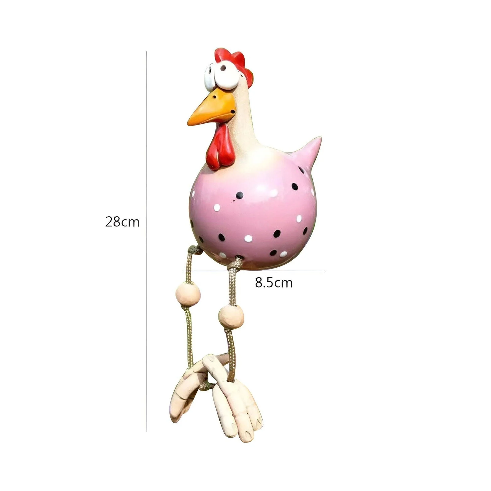 Big-eyed_Huhn_Statue_-_Weatherproof_Resin_Craft_-_Rooster_Garden_Statue_-_-_tag1_-4150581 Big-eyed Huhn Statue - Weatherproof Resin Craft - Rooster Garden Statue - - #tag1#