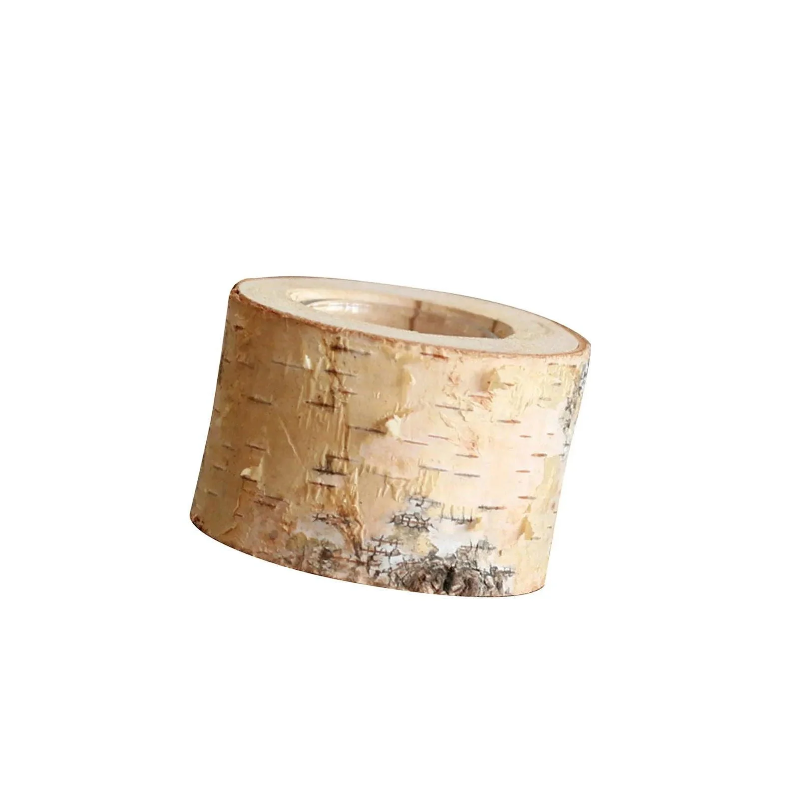 Birch_Wood_Candle_Holder_-_-4137956 Birch Wood Candle Holder -