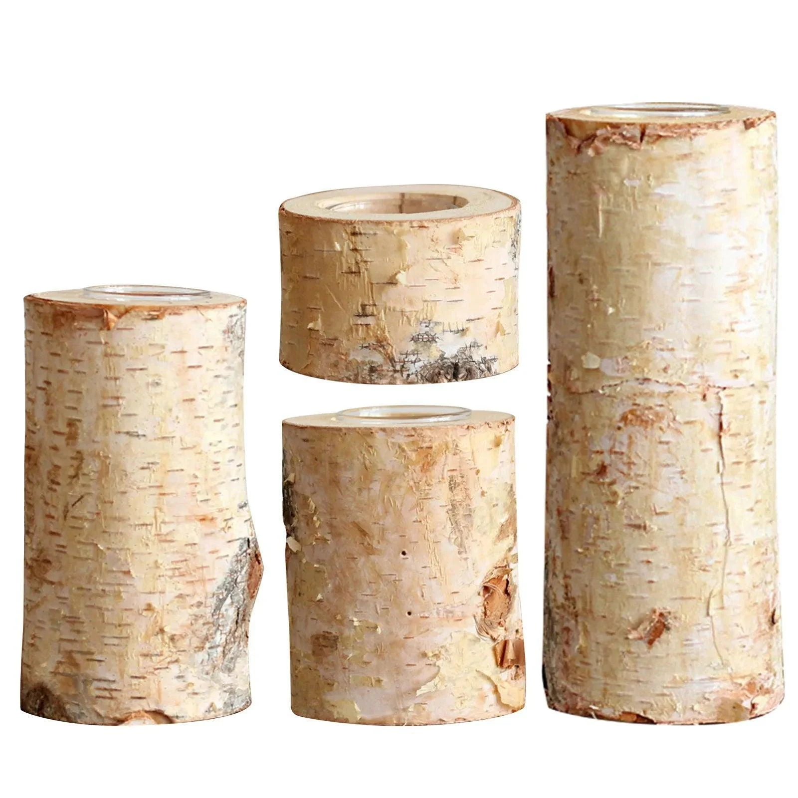 Birch_Wood_Candle_Holder_-_-4137961 Birch Wood Candle Holder -