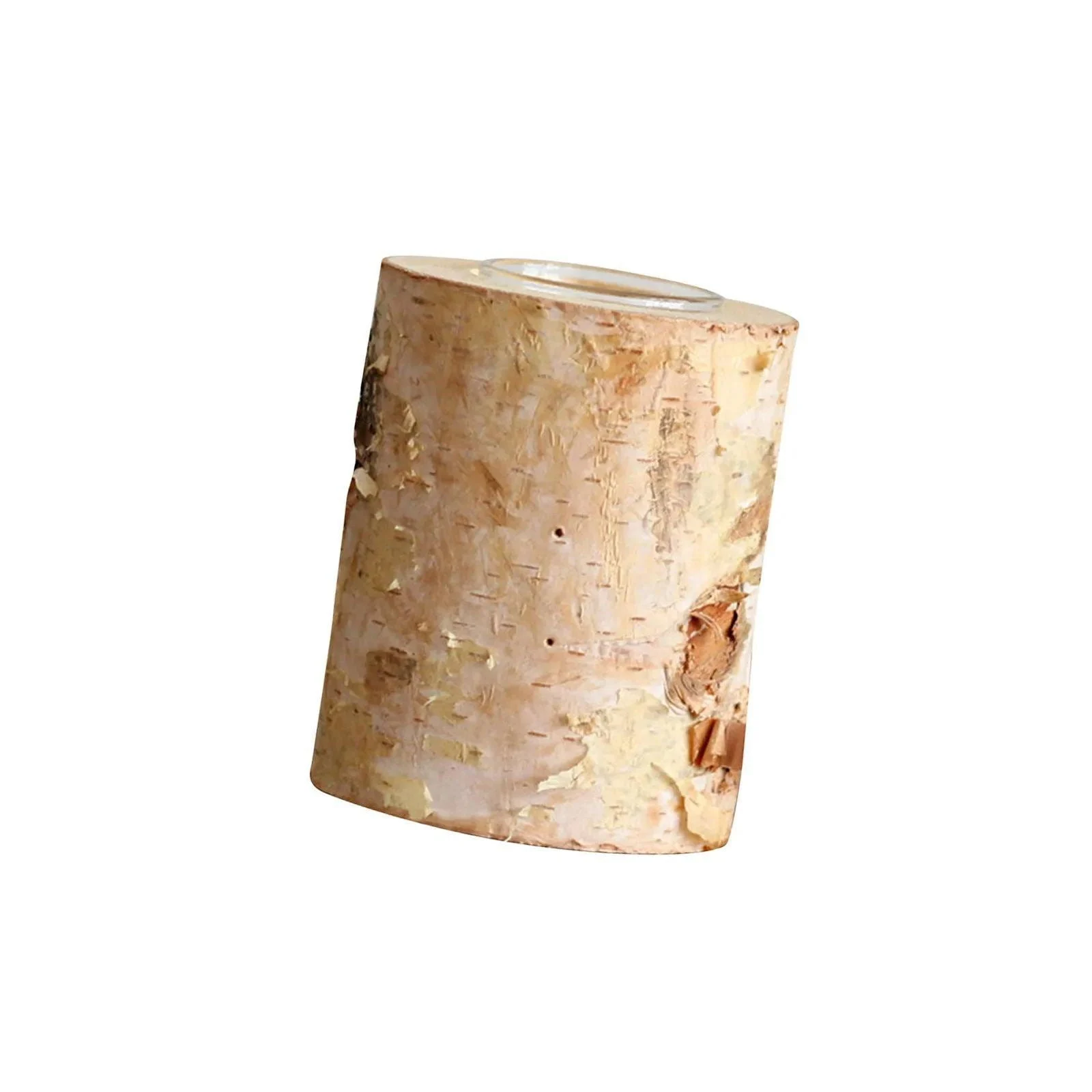 Birch_Wood_Candle_Holder_-_-4137968 Birch Wood Candle Holder -