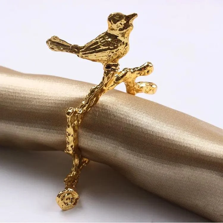 Bird_Flower_Napkin_Rings_-_4_pieces_-_-4138077 Bird & Flower Napkin Rings - 4 pieces -
