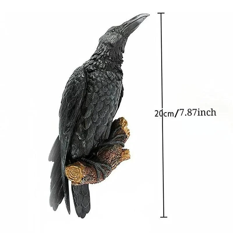 Bird_Sculpture_-_Crow_Sculpture_-_Fake_Outdoor_-_Halloween_Decoration_-_-_tag1_-4154875 Bird Sculpture - Crow Sculpture - Fake Outdoor - Halloween Decoration - - #tag1#
