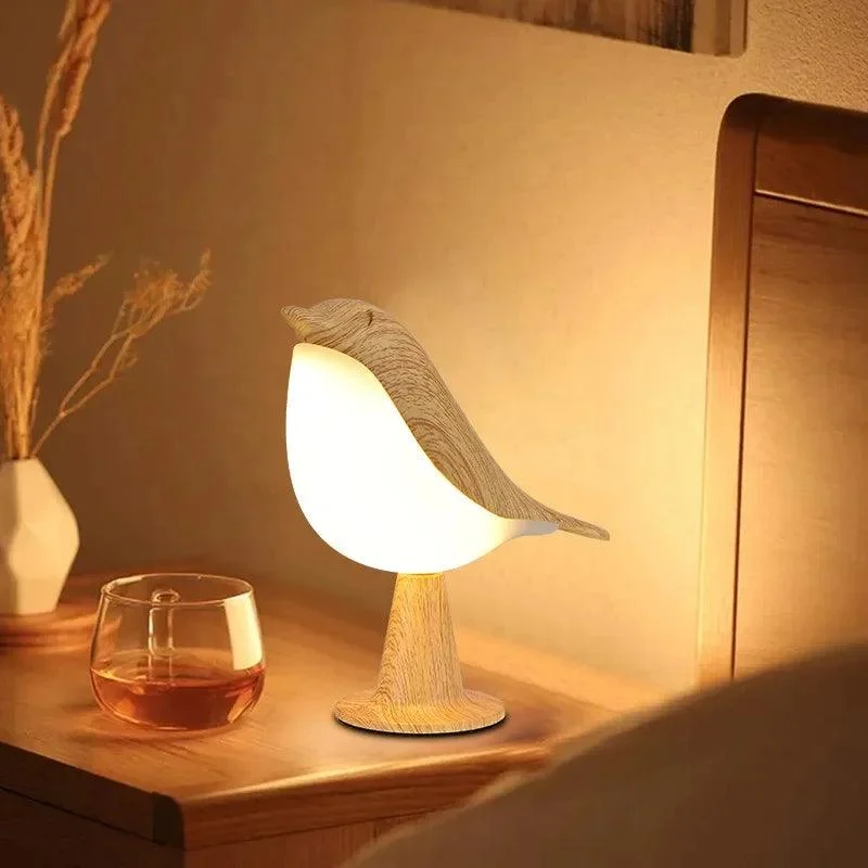 Bird Table Lamp Lamp With Rechargeable Keychain - - #tag1#