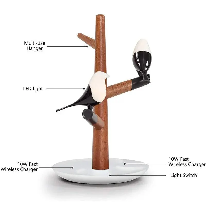 Birds Table Lamp -