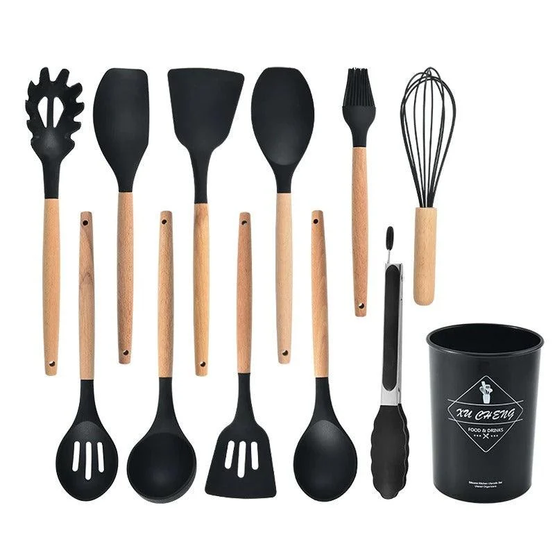 Blackb Non Stick Silicone Kitchenware Cooking U Variants 9