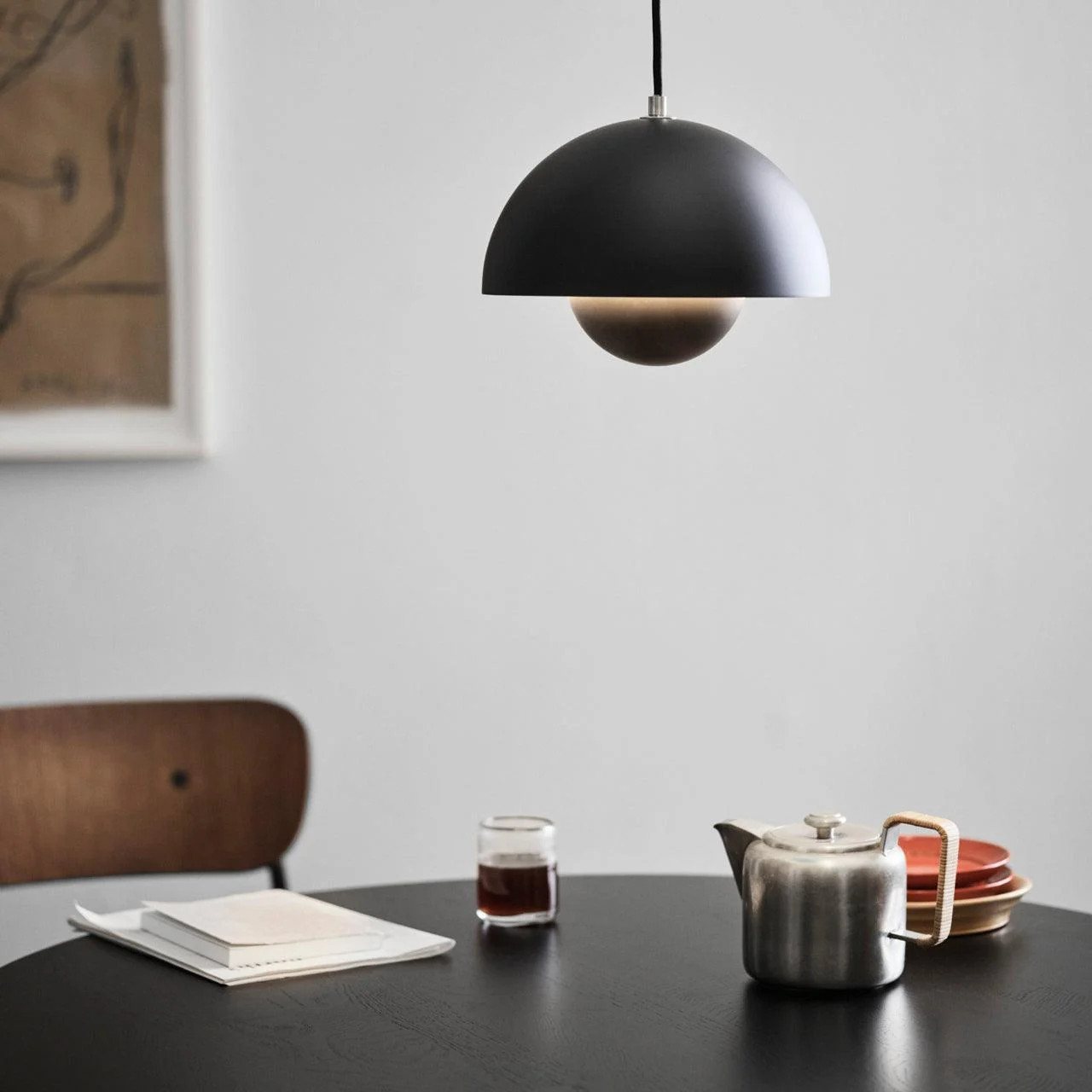 BlackWoodlandGlowCeilingLamp Blackwoodlandglowceilinglamp