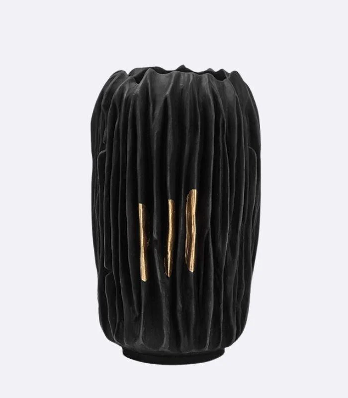 Black_Abstract_Vase_Gold_Crease_Texture_Abstract_Resin_-_-_tag1_-4151479 Black Abstract Vase Gold Crease Texture Abstract Resin - - #tag1#