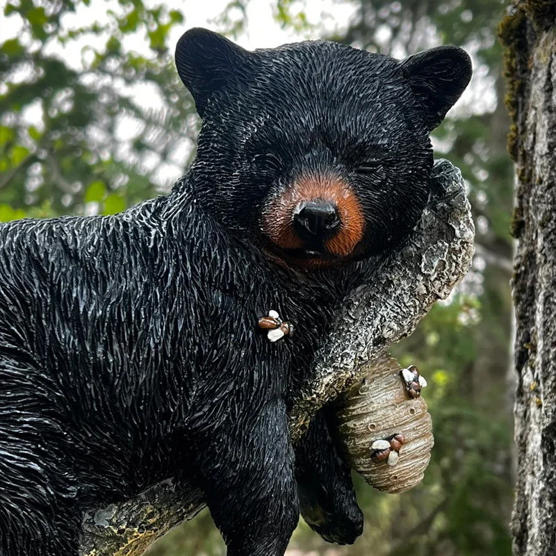 Black Bear Ornament -  - #tag1#