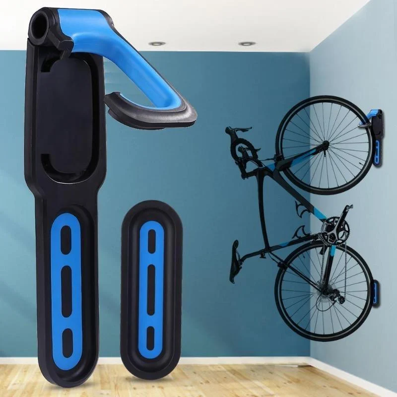 Black Blue Bike Wall Hook Holder Stand Practical Mo Variants 1
