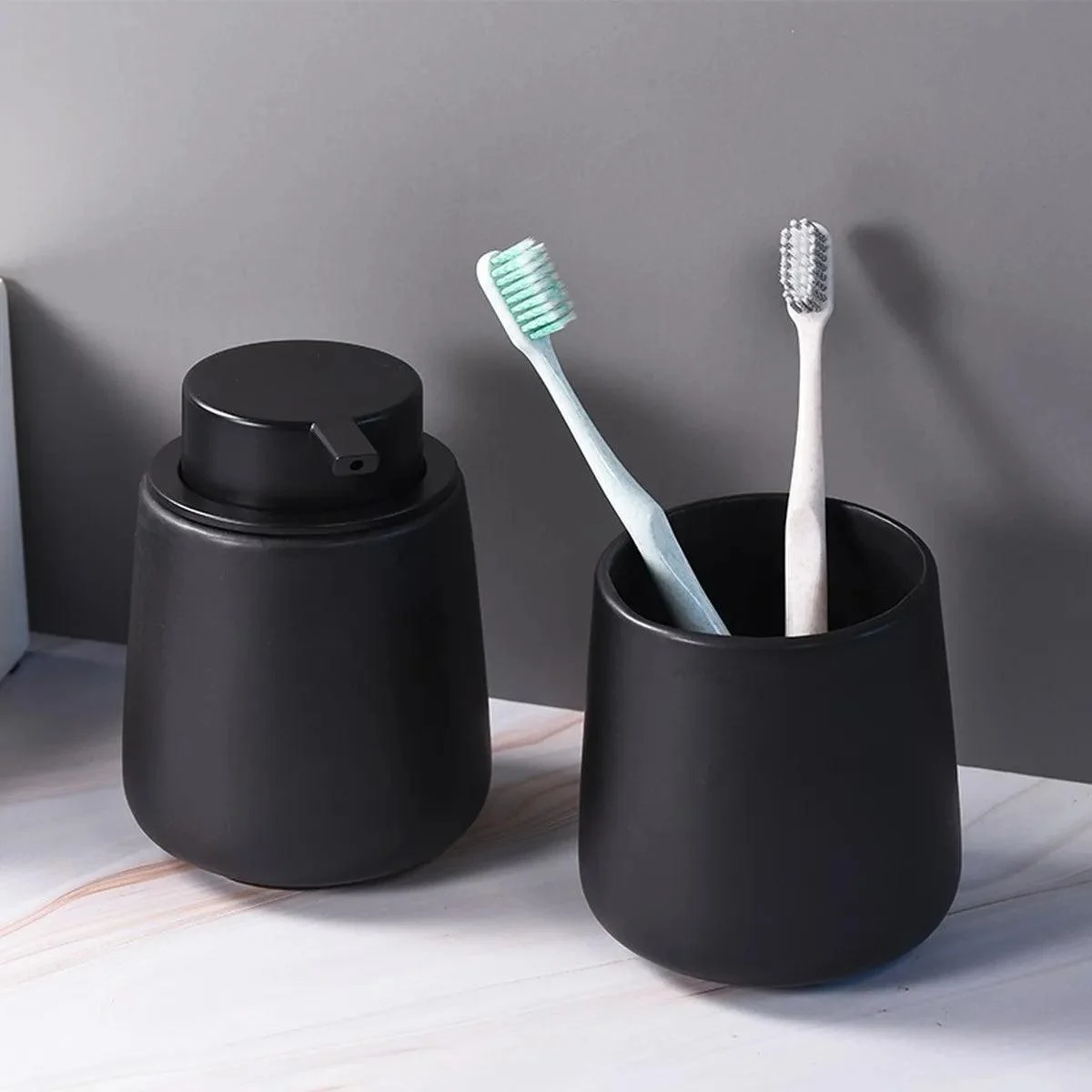 Black_Ceramic_Bathroom_Set_-_-4138696 Black Ceramic Bathroom Set -