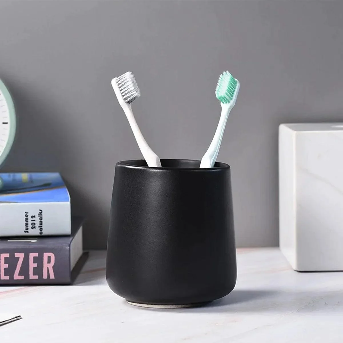Black_Ceramic_Bathroom_Set_-_-4138707 Black Ceramic Bathroom Set -