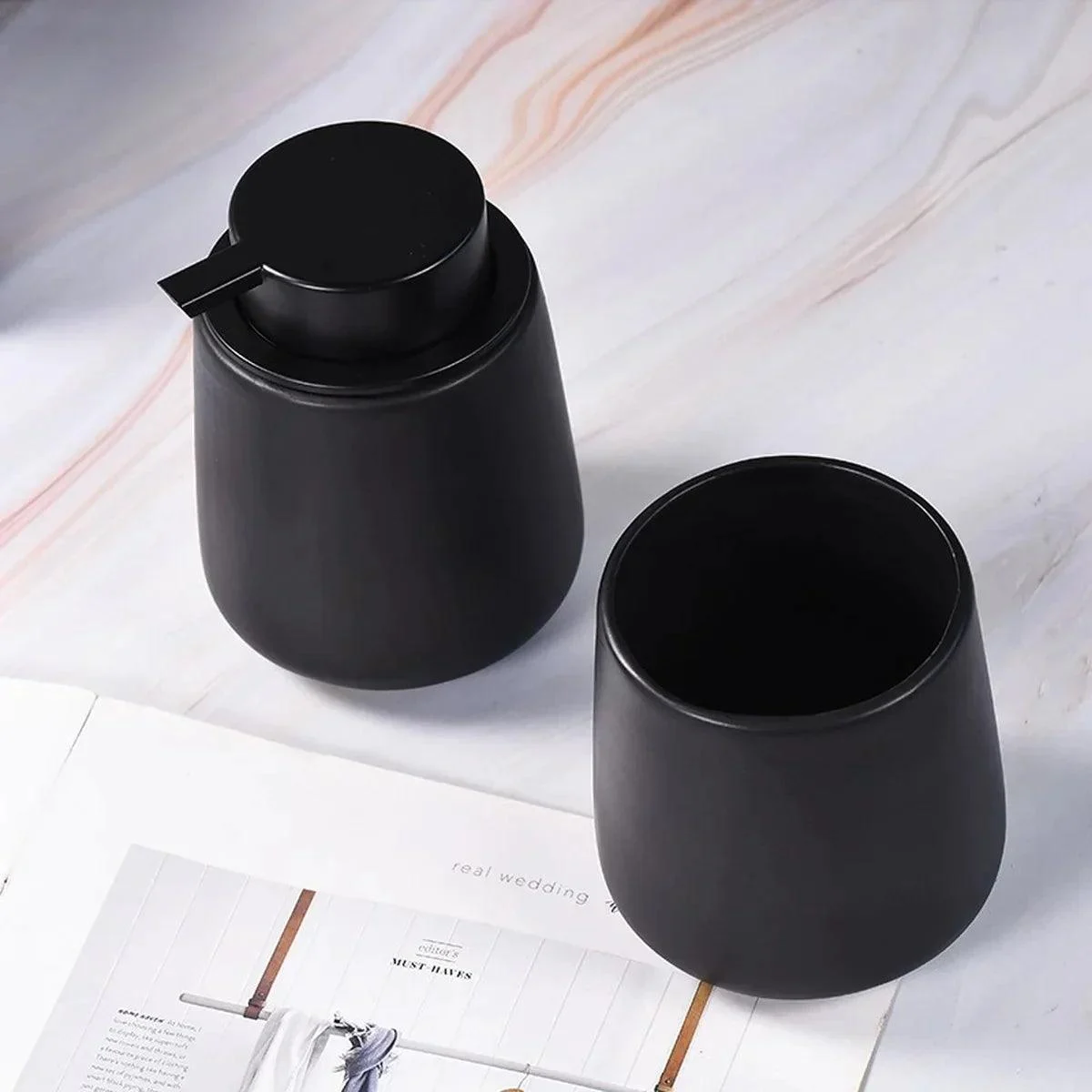 Black_Ceramic_Bathroom_Set_-_-4138713 Black Ceramic Bathroom Set -