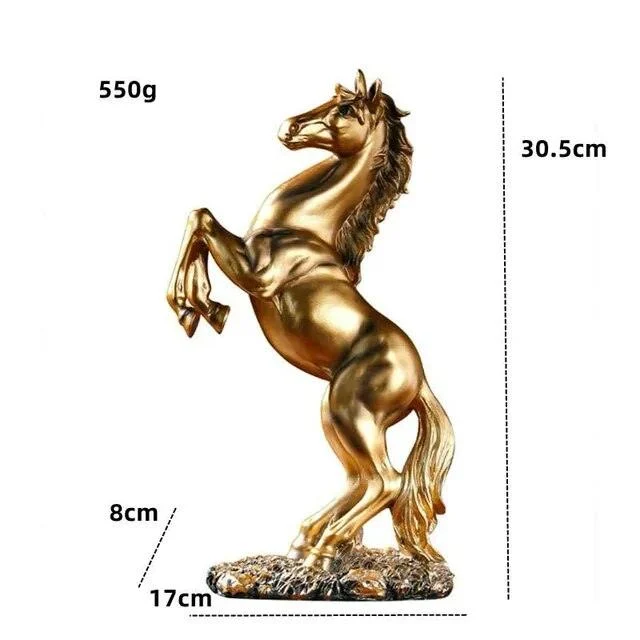 Black_Golden_Horse_European_Resin_Sculptures_and_Statues_Crafts_Home_Decoration_-_-4138812 Black Golden Horse European Resin Sculptures and Statues Crafts Home Decoration -
