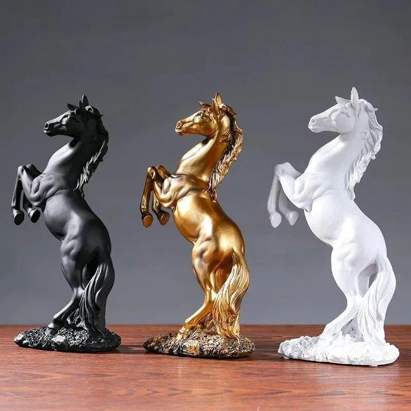 Black_Golden_Horse_European_Resin_Sculptures_and_Statues_Crafts_Home_Decoration_-_-4138817 Black Golden Horse European Resin Sculptures and Statues Crafts Home Decoration -