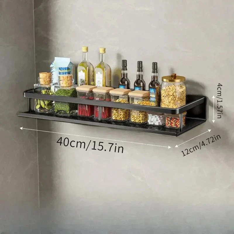 Black_Kitchen_Rack_Easy_to_mount_on_the_wall_-_-_tag1_-4156029 Black Kitchen Rack | Easy to mount on the wall - - #tag1#
