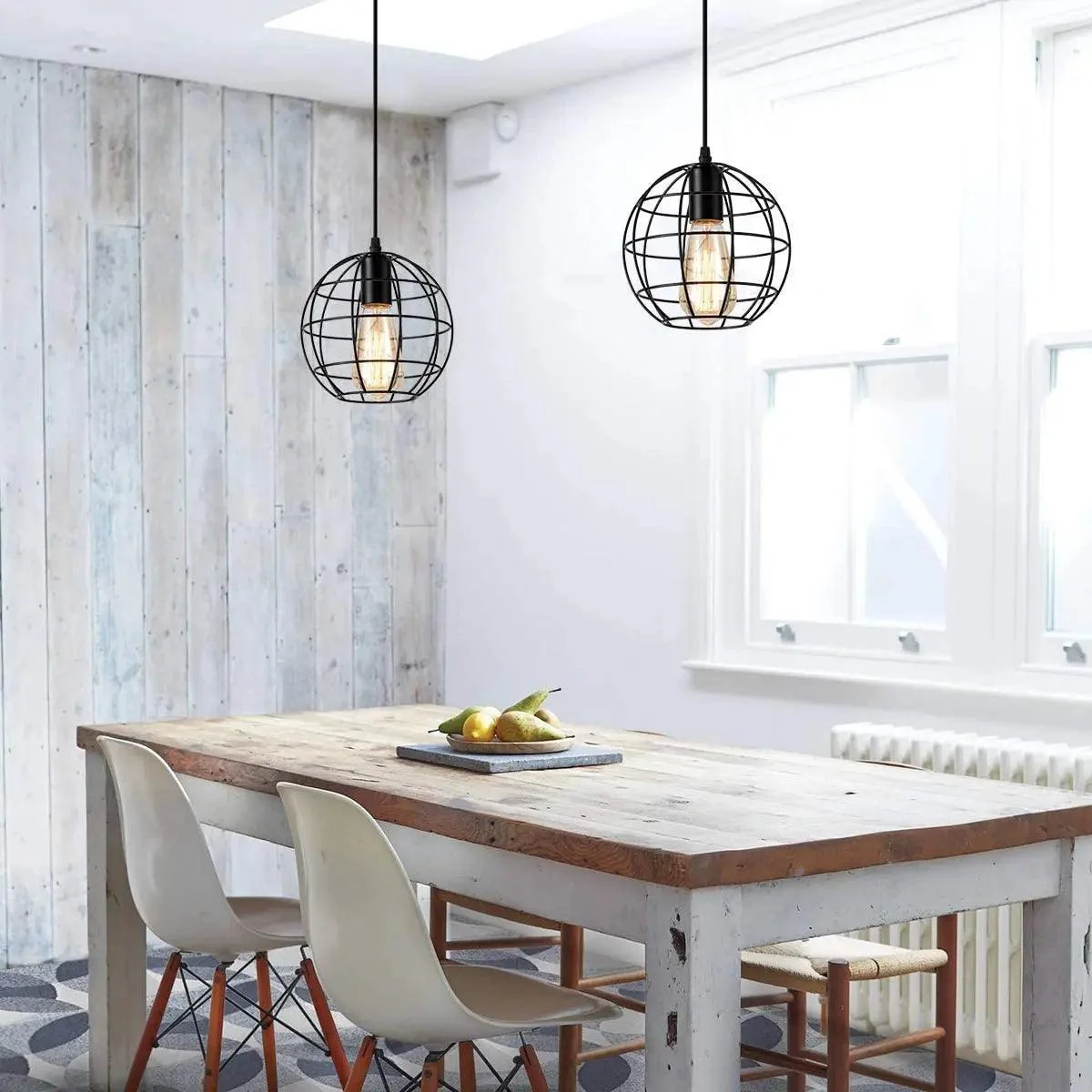 Black_Metal_Cage_Pendant_Light_Retro_Industrial_Charm_-_-4138954 Black Metal Cage Pendant Light: Retro Industrial Charm -