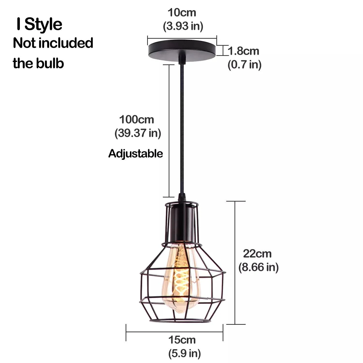 Black_Metal_Cage_Pendant_Light_Retro_Industrial_Charm_-_-4138958 Black Metal Cage Pendant Light: Retro Industrial Charm -