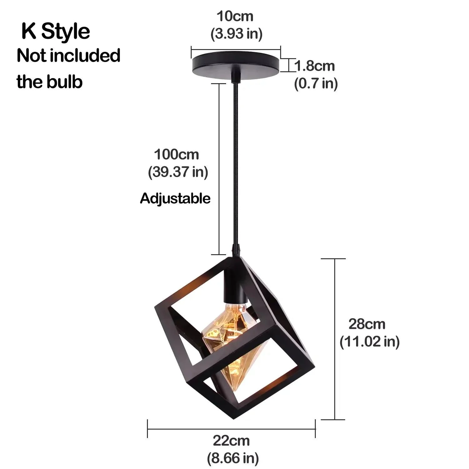 Black_Metal_Cage_Pendant_Light_Retro_Industrial_Charm_-_-4138978 Black Metal Cage Pendant Light: Retro Industrial Charm -