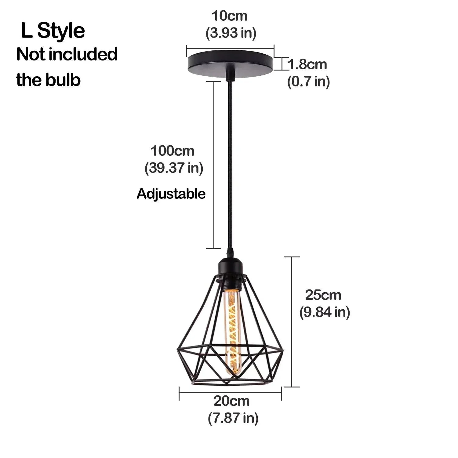 Black_Metal_Cage_Pendant_Light_Retro_Industrial_Charm_-_-4138989 Black Metal Cage Pendant Light: Retro Industrial Charm -
