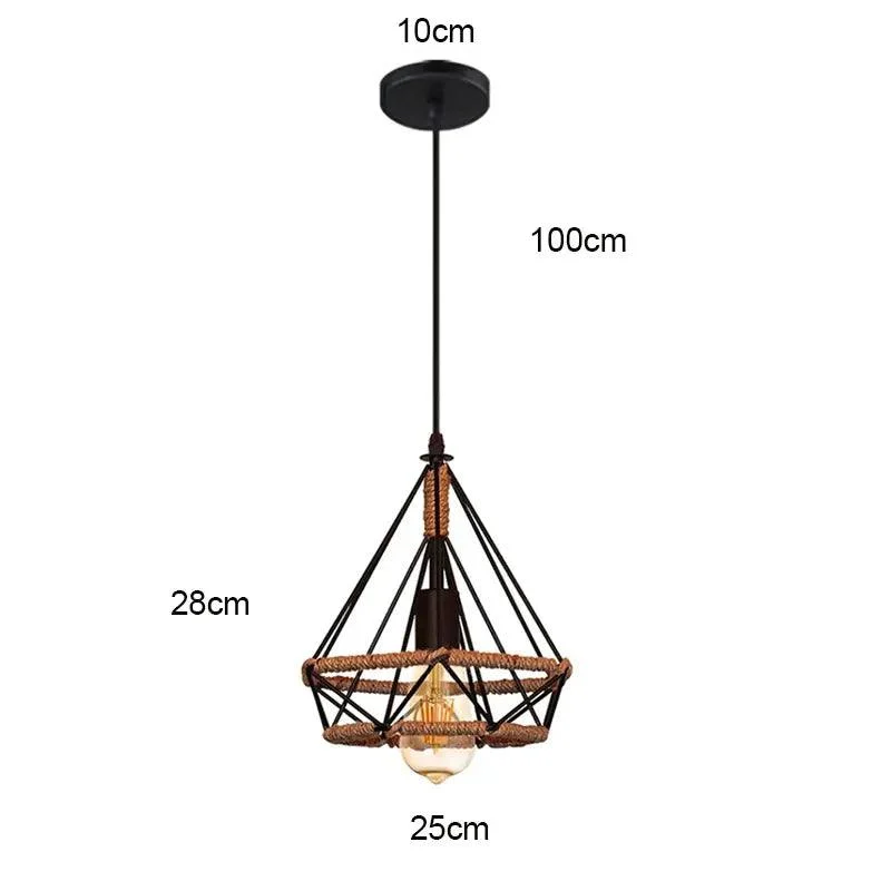 Black_Metal_Cage_Pendant_Light_Retro_Industrial_Charm_-_-4139014 Black Metal Cage Pendant Light: Retro Industrial Charm -