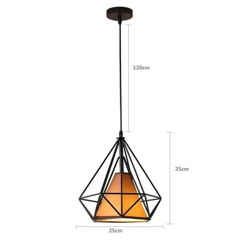 Black_Metal_Cage_Pendant_Light_Retro_Industrial_Charm_-_-4139018 Black Metal Cage Pendant Light: Retro Industrial Charm -