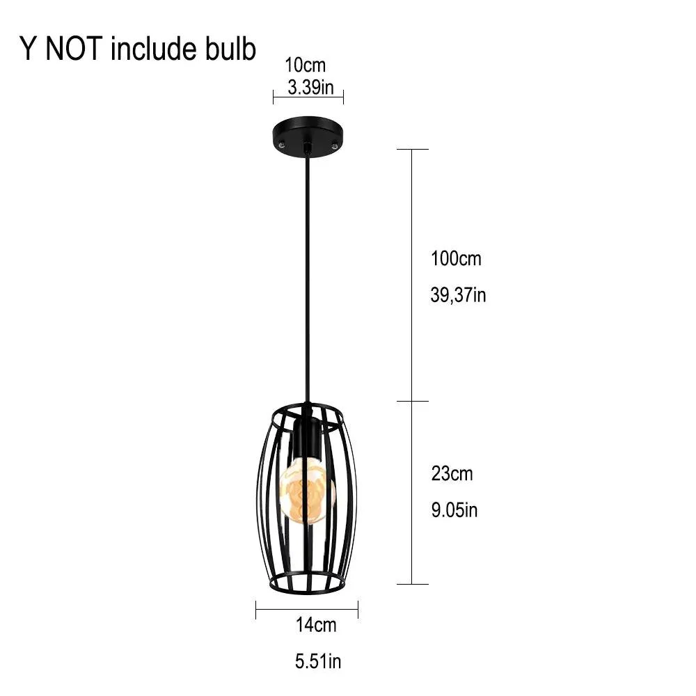 Black_Metal_Cage_Pendant_Light_Retro_Industrial_Charm_-_-4139033 Black Metal Cage Pendant Light: Retro Industrial Charm -