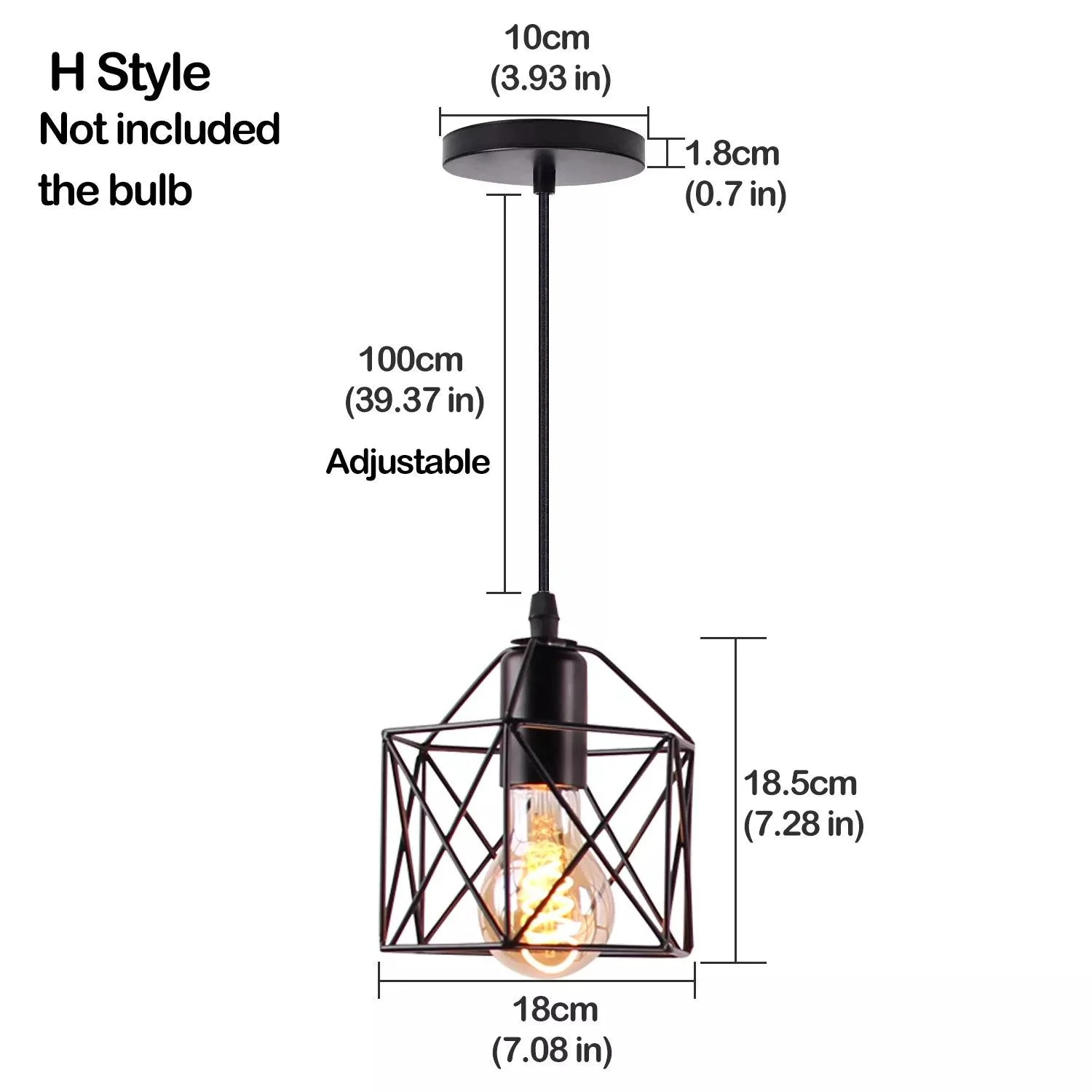 Black_Metal_Cage_Pendant_Light_Retro_Industrial_Charm_-_-4139037 Black Metal Cage Pendant Light: Retro Industrial Charm -