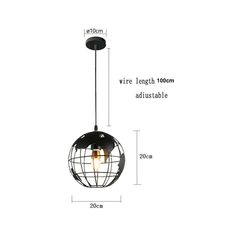 Black_Metal_Cage_Pendant_Light_Retro_Industrial_Charm_-_-4139043 Black Metal Cage Pendant Light: Retro Industrial Charm -