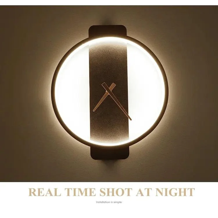 Black_Neon_Wall_Clock_-_-4139098 Black Neon Wall Clock -